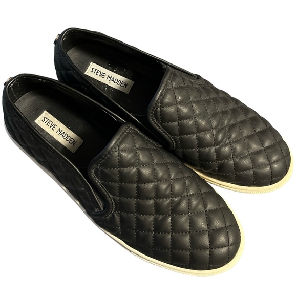 Steve Madden Ecentrcq quilted shoes - Picture 2 of 4